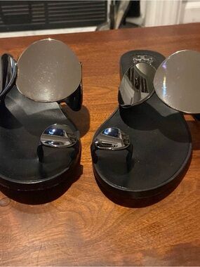 Tory Burch Black Sandals